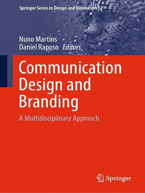Title details for Communication Design and Branding by Nuno Martins - Available